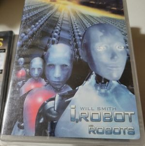 I Robot DVD New